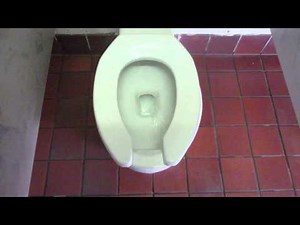 Smith Point County Park Campground Men's Restroom Full Shoot 3