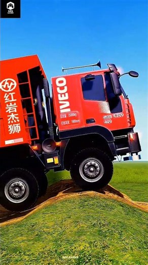 Extreme Mud Ride! Truck Stuck Challenge in Mudrunner! #mudrunner #shorts