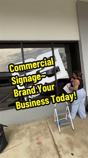 Invest in your business and let everyone know what you offer! Storefront or your vehicle! Commercial Signage starts as low as $300! 📍Baltimore, MD DM FOR FREE CONSULATION ~ Instagram: blazinaznn ~ Specializes in: Full wraps, designed/custom wraps, bike wrap, wheel wrap, chrome delete, racing stripes, hood/roof/ trunk wrap, emblem wrap, interior wrap, painted wheels, commercial signage/decals, ceramic coating, colored tints & maybe more #baltimore #dmv #carwrap #vinylwrap #decals