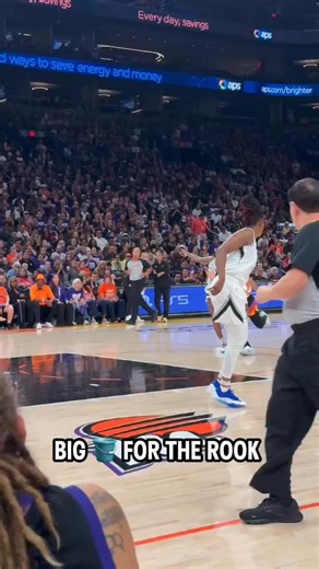 31K views · 162 reactions | The rookie finishes the TUFF shot to keep Phoenix within reach in the 4th!  LVA–PHX | ESPN | WNBA Finals | @youtubetv | WNBA | Facebook