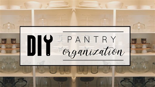 You won't believe this pantry transformation!
