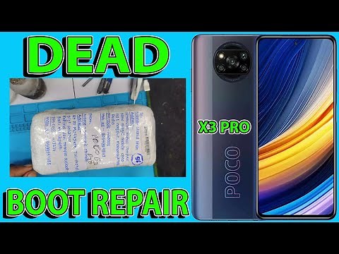 poco x3 pro dead boot repair || Poco X3 Pro 100% Dead Solution | poco X3 Pro Dead problem fix