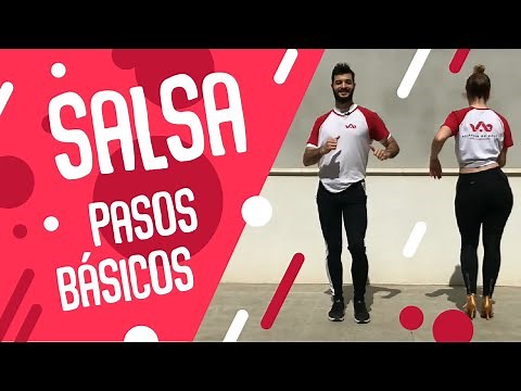 1. Salsa Classes - Basic Steps | Learn to dance salsa! COME AND DANCE!