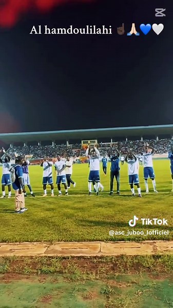ASC Juboo Champion : Une Victoire Éblouissante !