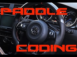 How to Code Dsg Paddles for VW