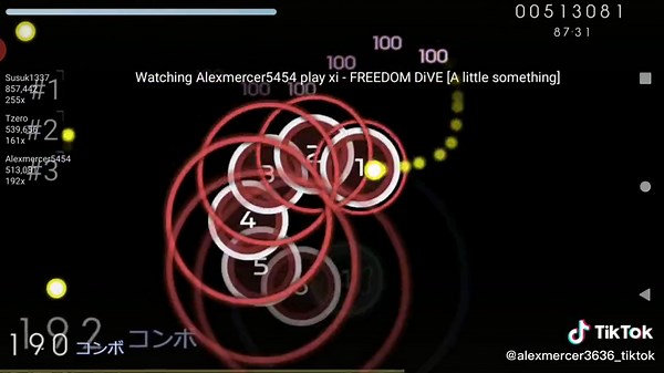 Osu! Gaming on Android - Gameplay Highlights
