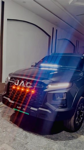 JAC T9 Hunter Modified: Features and Performance