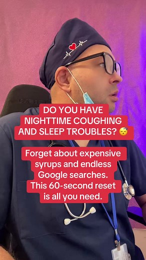 Relieve Nighttime Coughing with This Easy Breathing Technique
