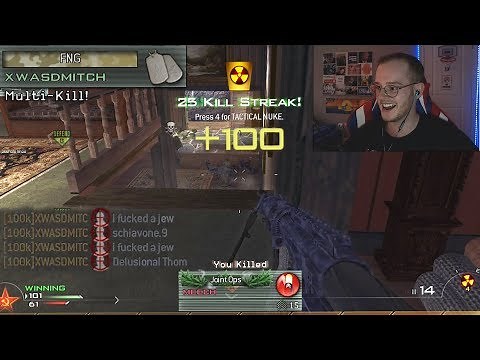 IRONSIGHT Intervention Sniping! (Tactical Nuke in Modern Warfare 2)