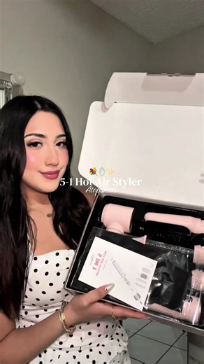 5-in-1 Atopskins Hot Air Styler: Soft, Long‑Lasting Curls