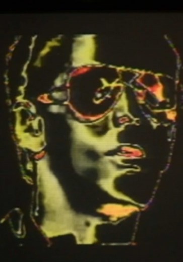 Lou Reed - Sweet Jane, live performance 1974. Stylized by e.w4ste. #loureed #velvetunderground #crt #newart #visualart