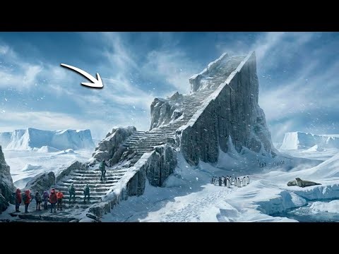 Archaeologists found ancient stairs in Antarctica