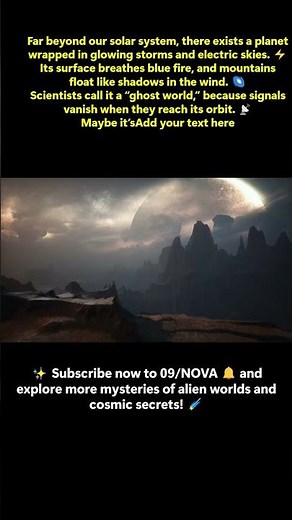 Alien Planet – The Hidden Mystery Beyond Our Galaxy | 09/NOVA 🔔