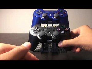 Lego PS3 Controller Stand