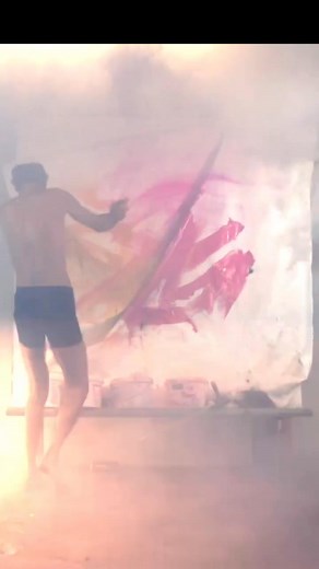 Our Incredible Modern Art 🎭 I call it a masterpiece on fire | Otti Ifeanyi Emmanuel