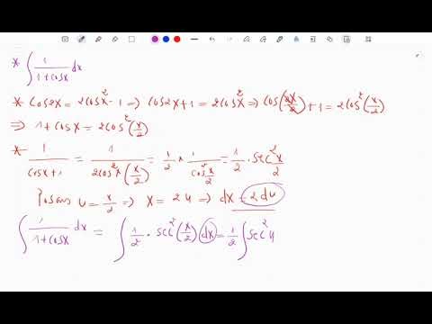 Intégrale trigonométrique - Trigonometrik integrali