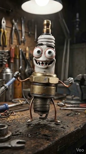 THE GHOST IN THE MACHINE | Epic Spark Plug Animation (CGI)