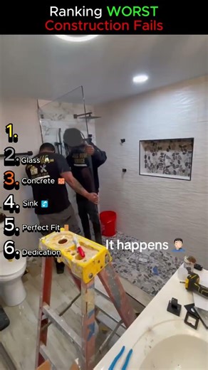 Ranking the worst construction fails you'll ever see #construction #fails #fail
