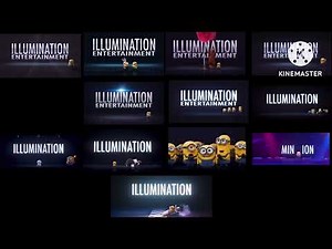 All 13 Illumination Logos 2010-2023