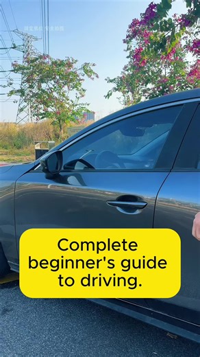 Complete Beginners Guide to Driving Techniques