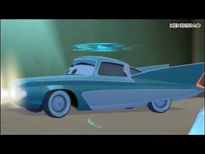 Cars 2 The Video Game MOD - Flo - Pipeline Sprint - PC Gameplay 1080p HD