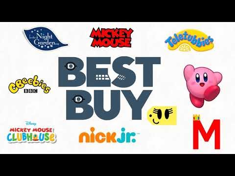 "That's all the logo mascots" - True's Best Buy Logo Bloopers (S6E4)