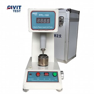 [Hot Item] Digital Display Soil Liquid Limit Tester Plastic Limit Test Electric Soil Cone Penetrometer Liquid Plastic Limit Apparatus
