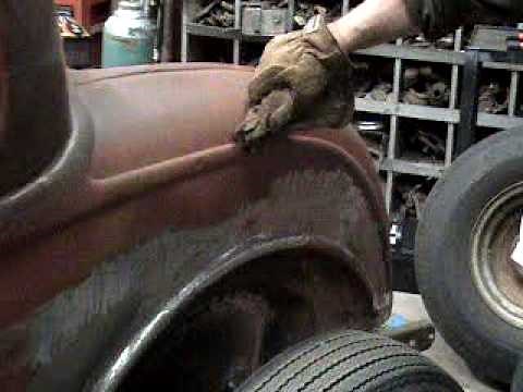 ford 1932 coupe chopped project