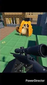 Consiguiendo un amigo en Roblox #powerdirector #roblox #robloxedit