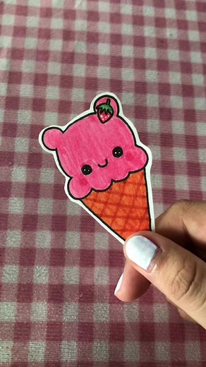 Hướng dẫn làm sticker đơn giản và dễ thương