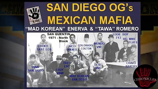 SAN DIEGO GANG MEMBERS - EME & CARTEL ALLIANCE_Part 1 | Prison Chronicles