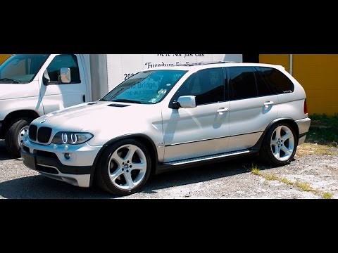 4.8 MONSTER || Bagged & Tuned BMW X5