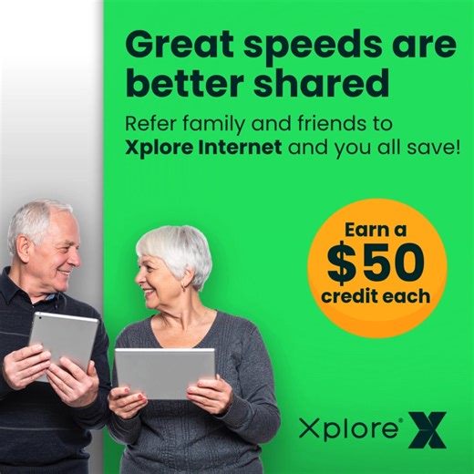 28K views | Refer a friend to Xplore and you get $50 each. Refer more, get more! | Xplore | Facebook