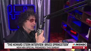 55K views · 2.7K reactions | "You can't help falling in love with him in this interview. I certainly did— He really gave me a gift."— The Howard Stern Show on The Boss, Springsteen | Morning Joe | Facebook