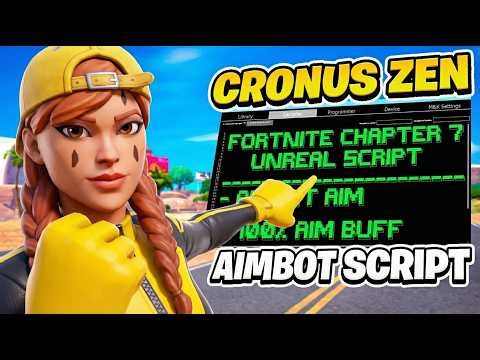 The BEST Fortnite Cronus Zen Aimbot Script Right Now 🏆