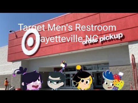 Target Men's Restroom l Fayetteville NC