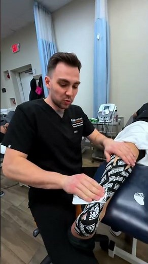 How to tape your foot with KT tape? #kinesiotape #physicaltherapy