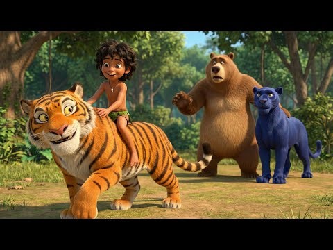 Mowgli Episode 10 | Mowgli ने की शेरखान की सबारी 😱 | SherKhan बन गया बच्चा | Jungle Book