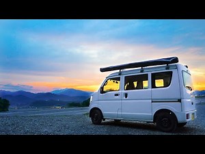 Sleeping in a car in a remote area (Visson)