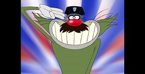 1.5M views · 97K reactions | हिंदी Oggy and the Cockroaches - पुलिस  #oggyandthecockroaches #cartoon #cat #fun #kitty #hindi | Oggy and the cockroaches | Facebook