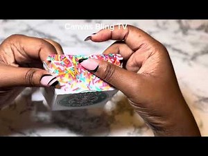 How to Assemble a Custom Burger Box Template | Easy Party Favor Tutorial
