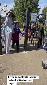 490K views · 10K reactions | Two days of after school observation his out of the gate like this tired and mom got a surprise to change his mood in a seconds!! #reels #fyp #comedy #funny #trending #lol #family #kids #momlife | Shangme in USA | Facebook