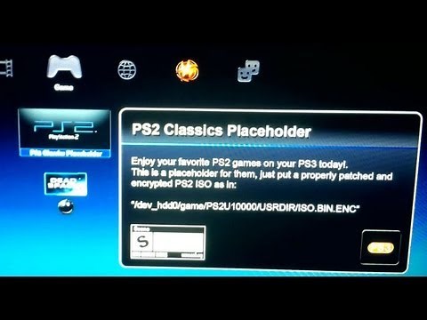 Play any PS2 game on PS3 CFW CEX & DEX