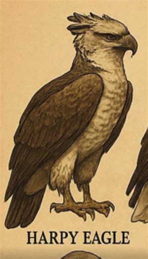 The Harpy Eagle: Nature's Most Powerful Raptor