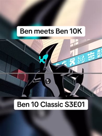 Ben Meets Ben 10K #ben10classic | ben 10
