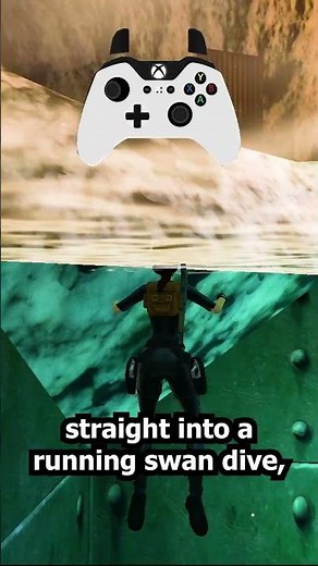 Tomb Raider I - III Remastered - Lud's Gate First Skip