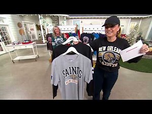NFL Officially Licensed Short Long Sleeve T-Shirt Set on QVC
