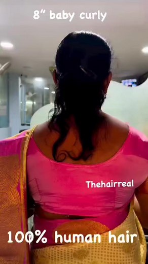 725K views · 4.5K reactions | Buy 100% natural human hair from hair factory here is your favorite baby curly DM 7094582777☎9176282777 | Human Hair Extensions | Facebook