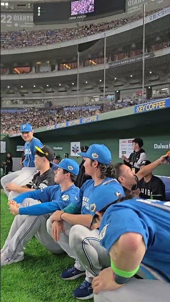 万波中正選手、MVP発表の瞬間！#マイナビオールスターゲーム2026 #lovefighters