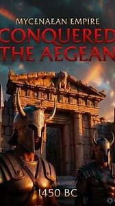 Mycenaean Greece Expansion How Bronze Age Warriors Conquered Crete 😱 Forgotten Centuries